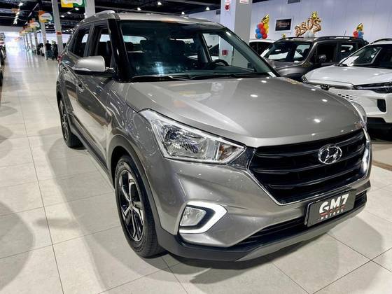 HYUNDAI CRETA 1.6 16V FLEX SMART PLUS AUTOMÁTICO